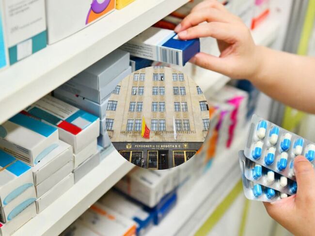 42% de quejas en los servicios de salud en Bogotá son por el difícil acceso a medicamentos. Foto: Personería de Bogotá/Caracol Radio.