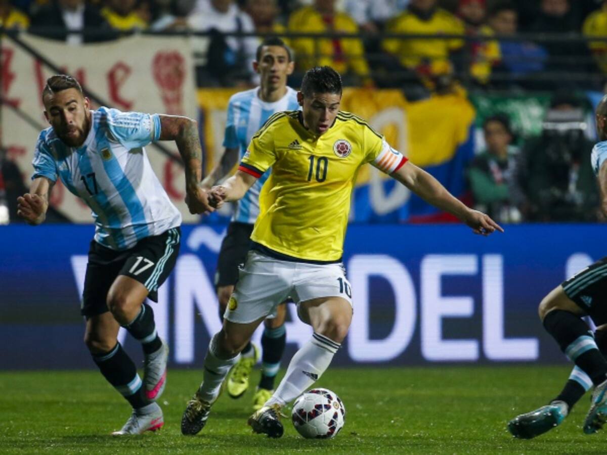 Teo - Bacca, la delantera para enfrentar a Argentina en el Metropolitano
