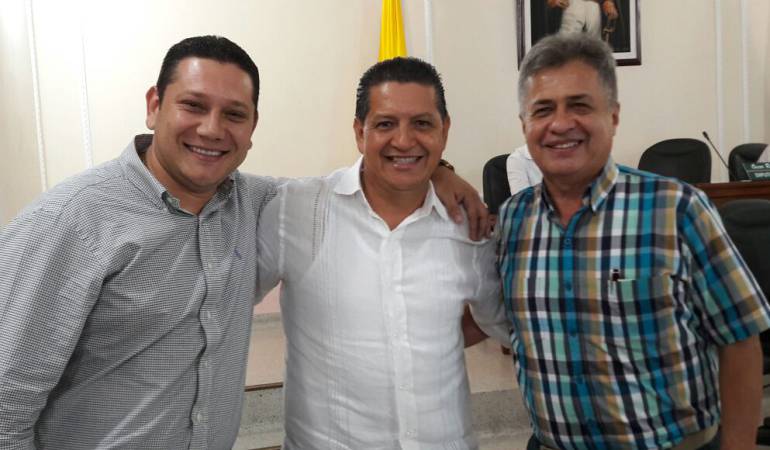 Nueva mesa directiva de la Asamblea del Departamento