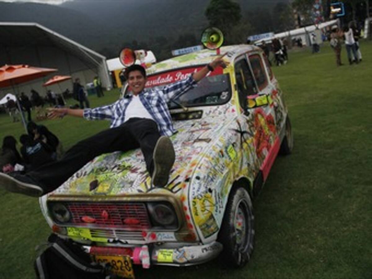 Festival Estéreo Picnic 2014 en fotos