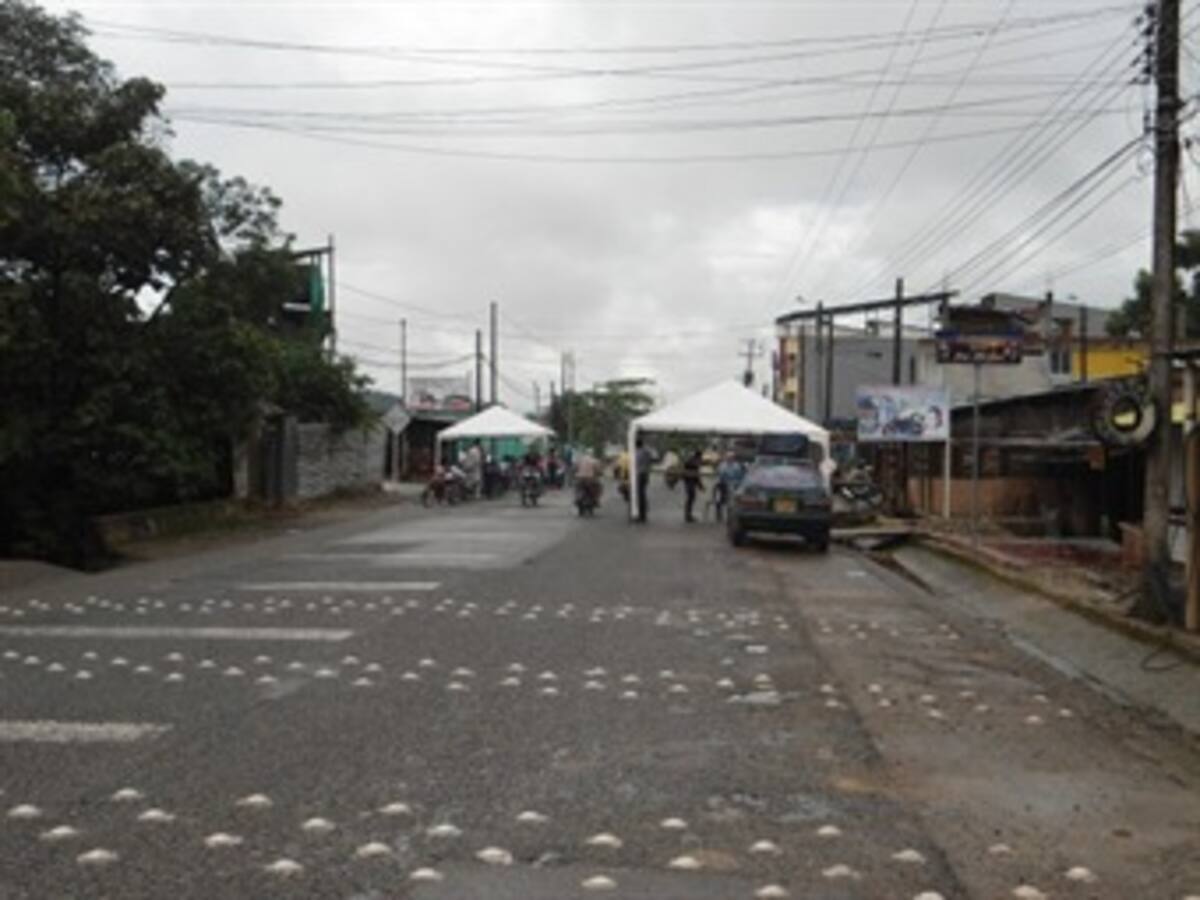 Diez días sin servicio público cumplen tres municipios del Putumayo