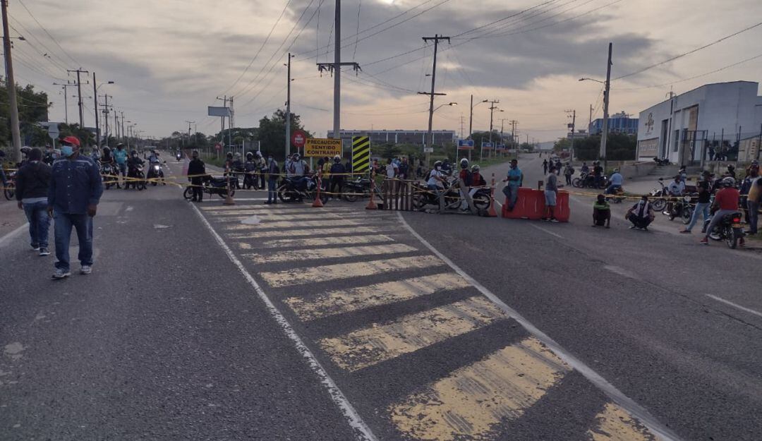 La asociación manifestó que no se puede permitir la parálisis de actividades por ser el epicentro del sector petroquímico y portuario