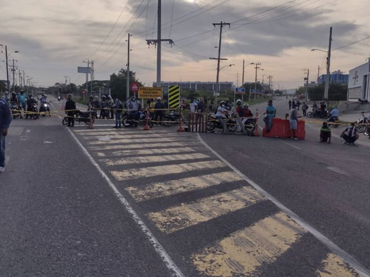 Andi pidió a Dau garantizar operaciones en Mamonal ante continuos bloqueos