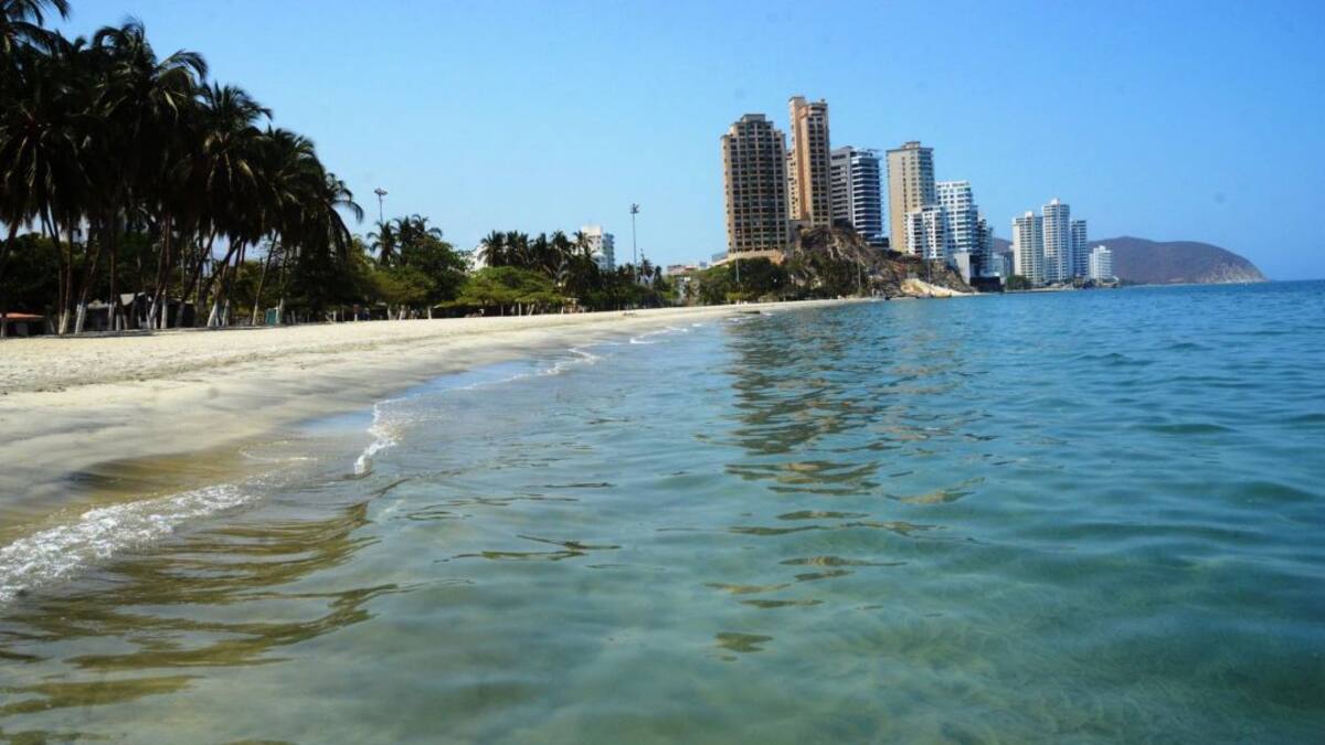 Con turnos y previa reserva ya se puede ir a las playas de Santa Marta