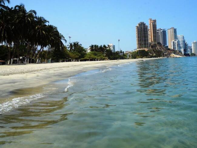Con turnos y previa reserva ya se puede ir a las playas de Santa Marta