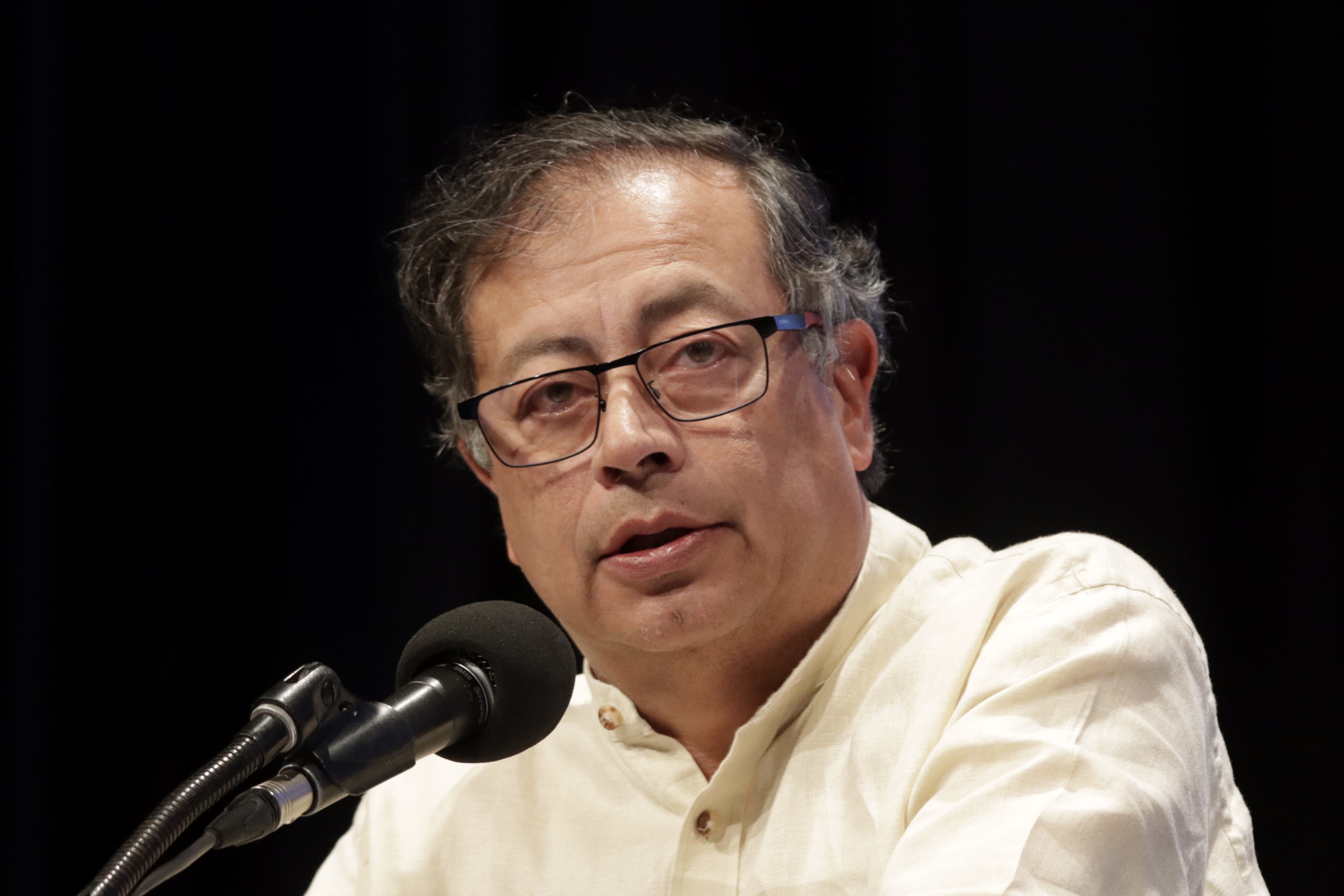 Gustavo Petro -  EFE/Ricardo Maldonado Rozo