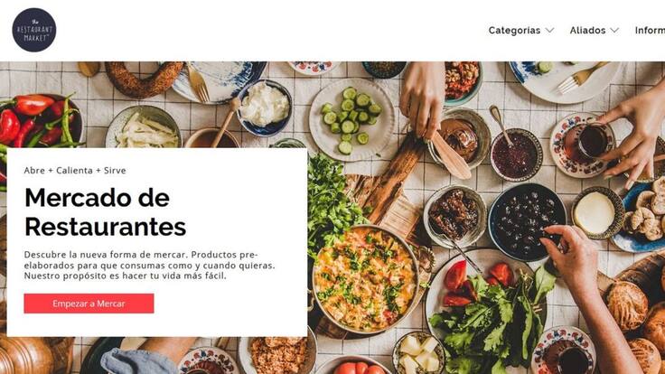 The Restaurant Market, la app de los restaurantes de Medellín