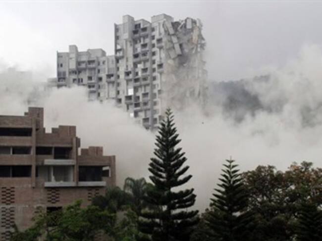 En Medellín, vecinos de Space protestan por inesperada explosión