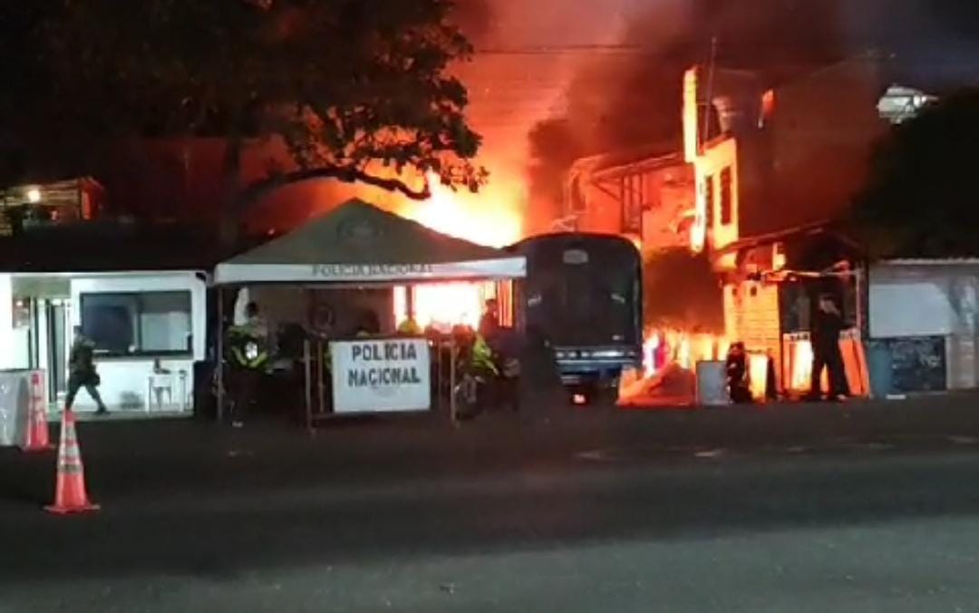 Estación de Policía del corregimiento de Remolino, atacada con un artefacto.
