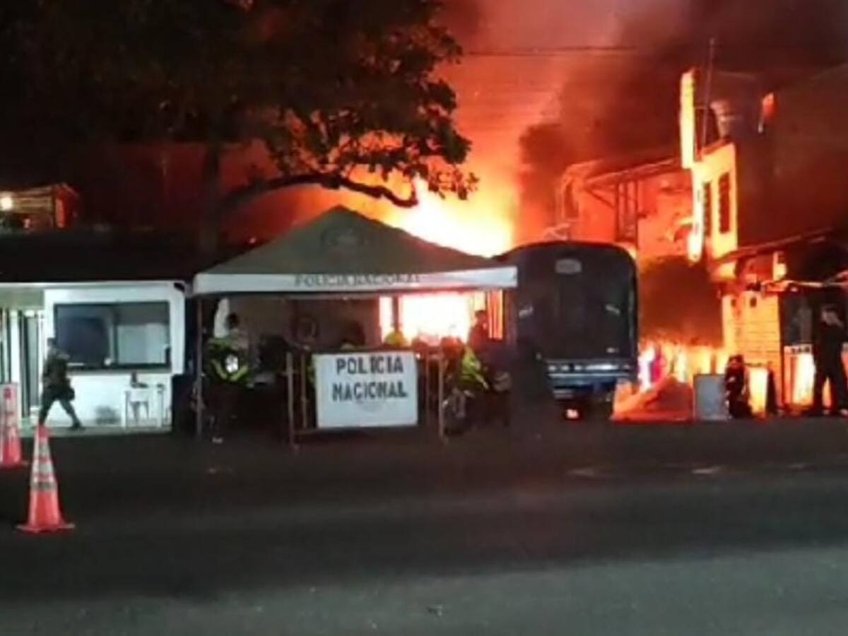 Escalada violenta en Nariño