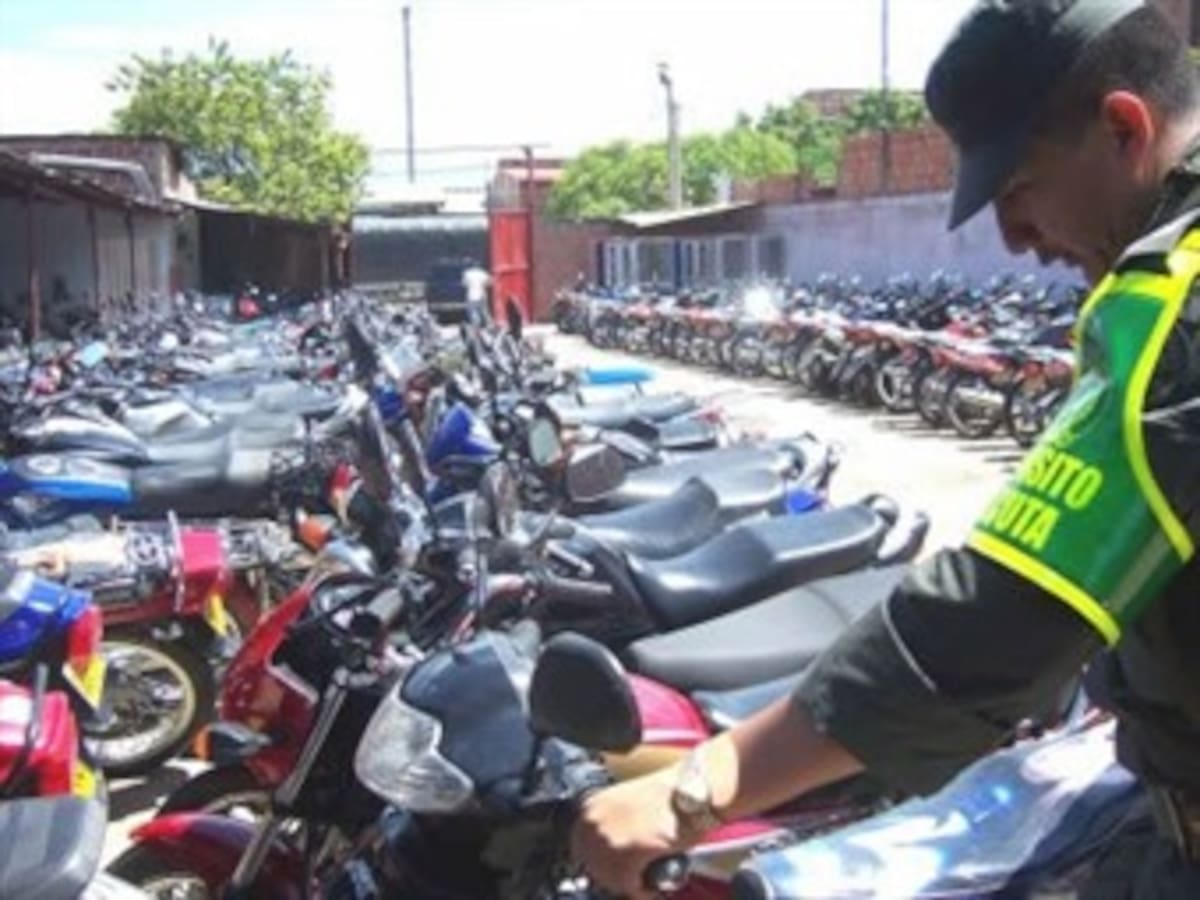 EPM chatarriza 159 motos de dos tiempos