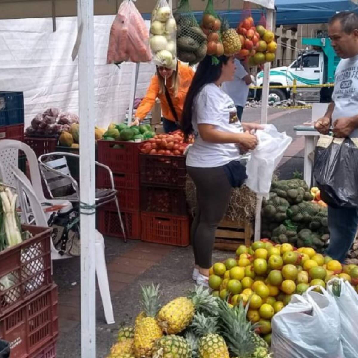 Agricultores de Caldas ya sienten los estragos de los bloqueos viales