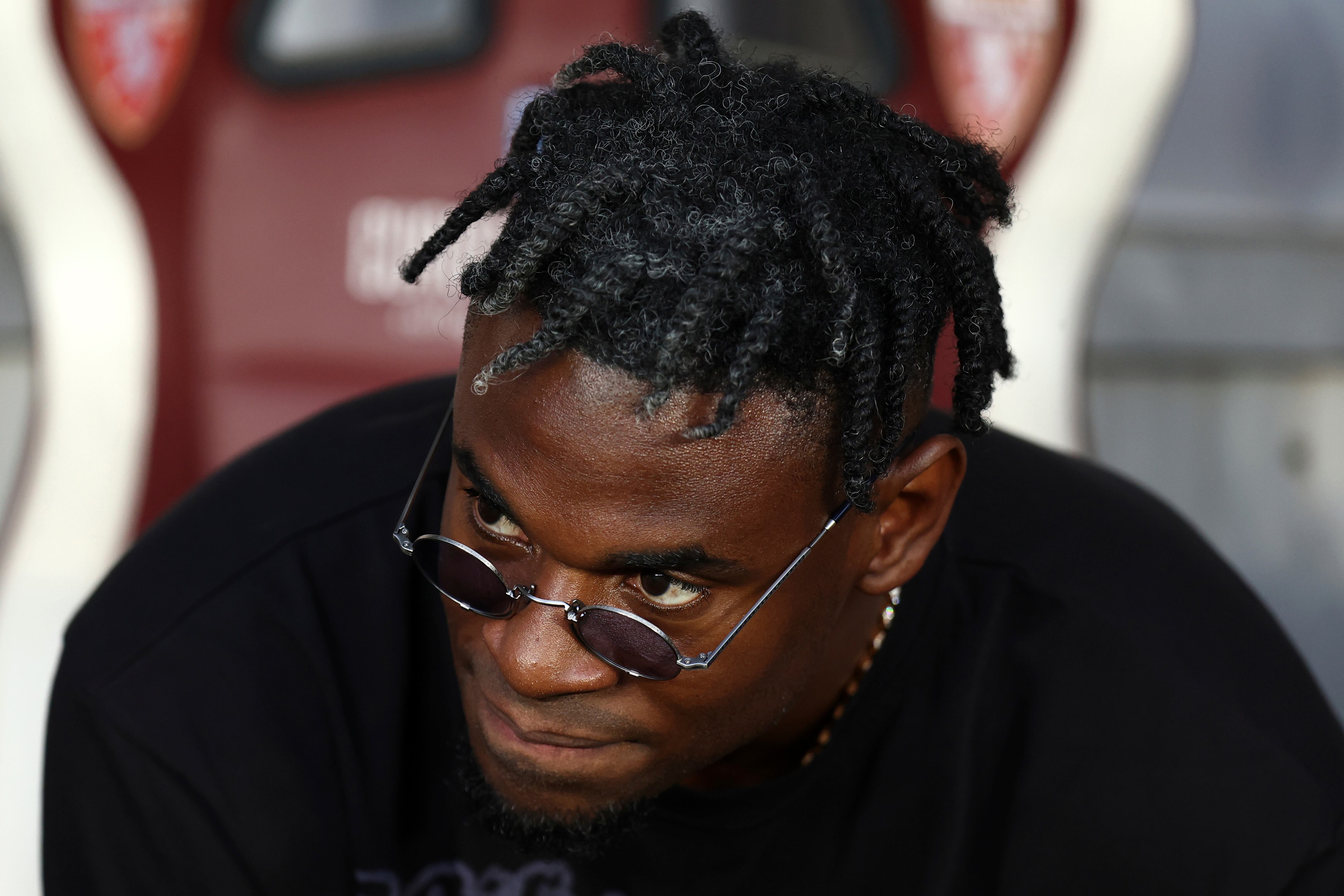 Duván Zapata, delantero colombiano del Torino. (Photo by sportinfoto/DeFodi Images/DeFodi via Getty Images)