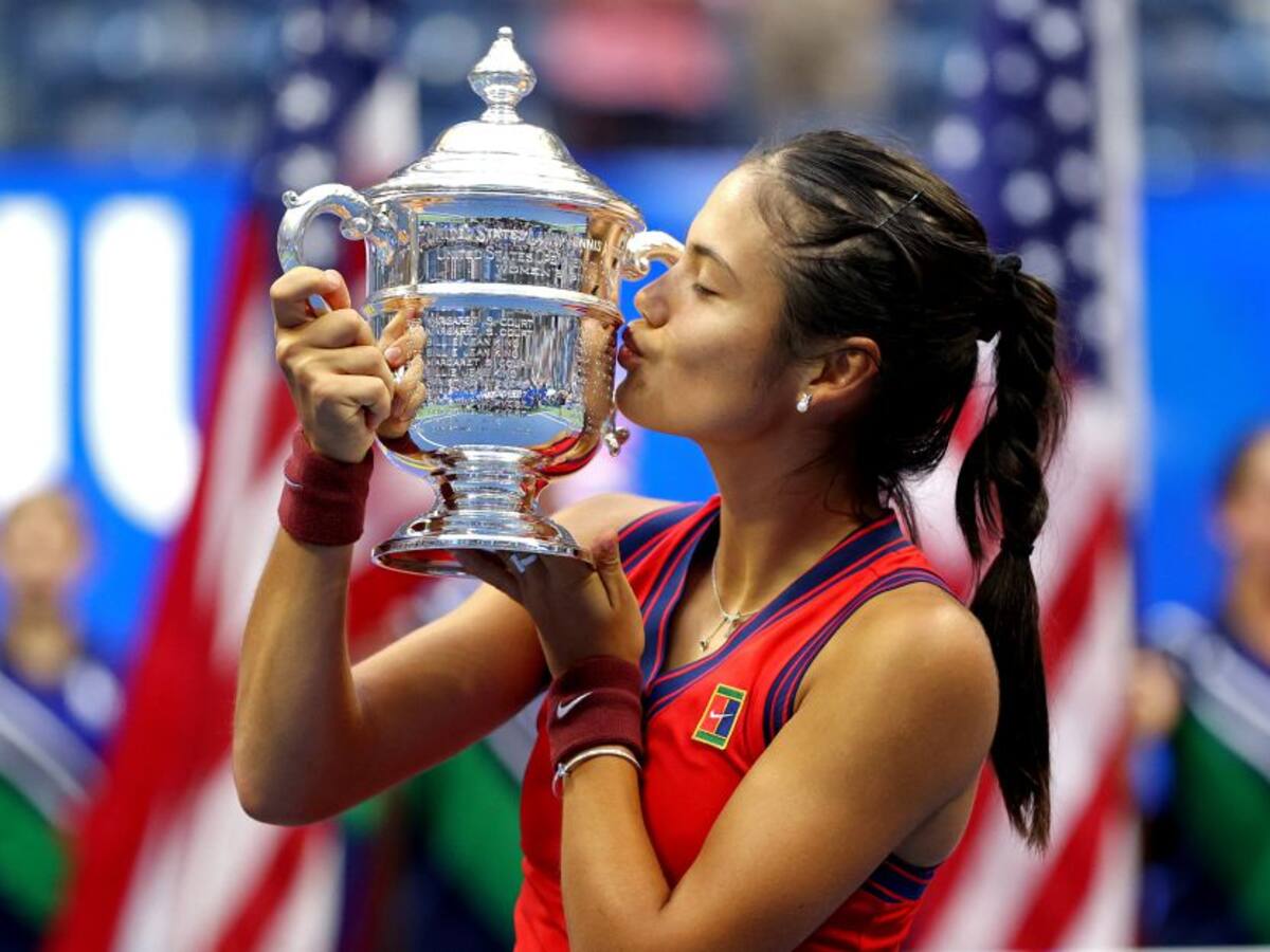 Raducanu hace historia en el US Open tras vencer en la final a Fernández