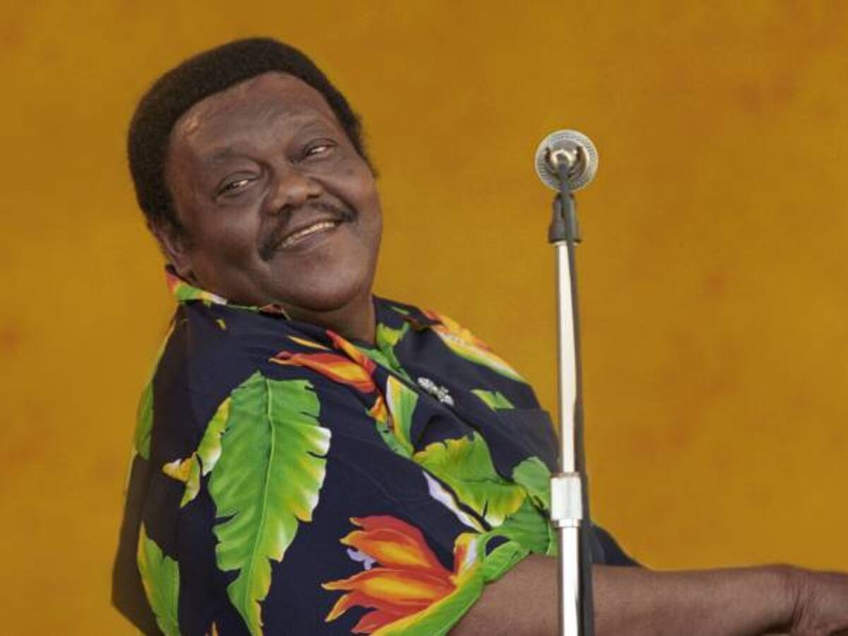 5 canciones para recordar a Fats Domino
