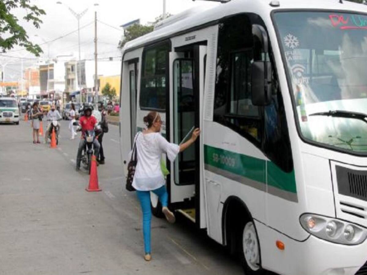 En Sincelejo habilitan 9 rutas provisionales de transporte colectivo