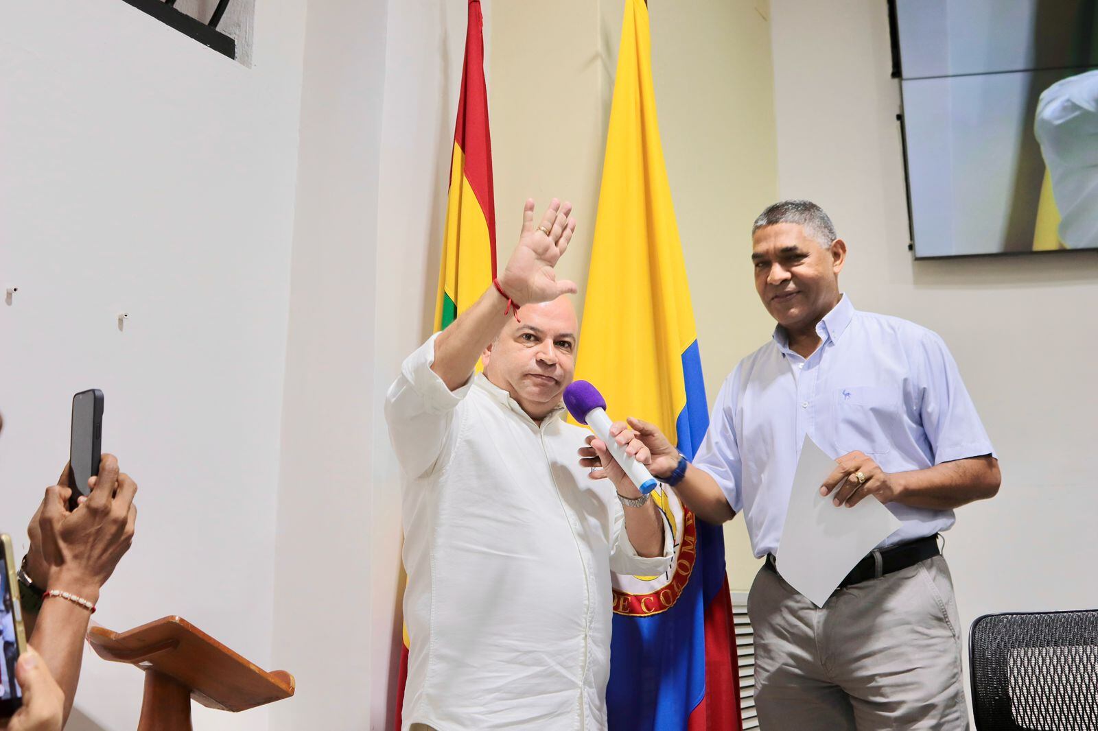 Concejo Distrital de Cartagena posesionó mesa directiva 2026