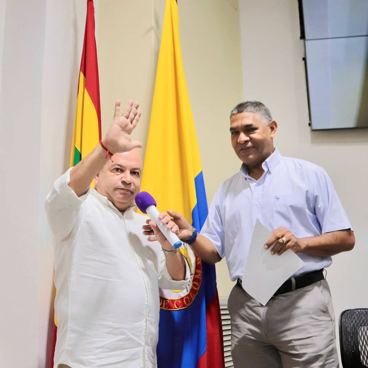 Concejo Distrital de Cartagena posesionó mesa directiva 2026