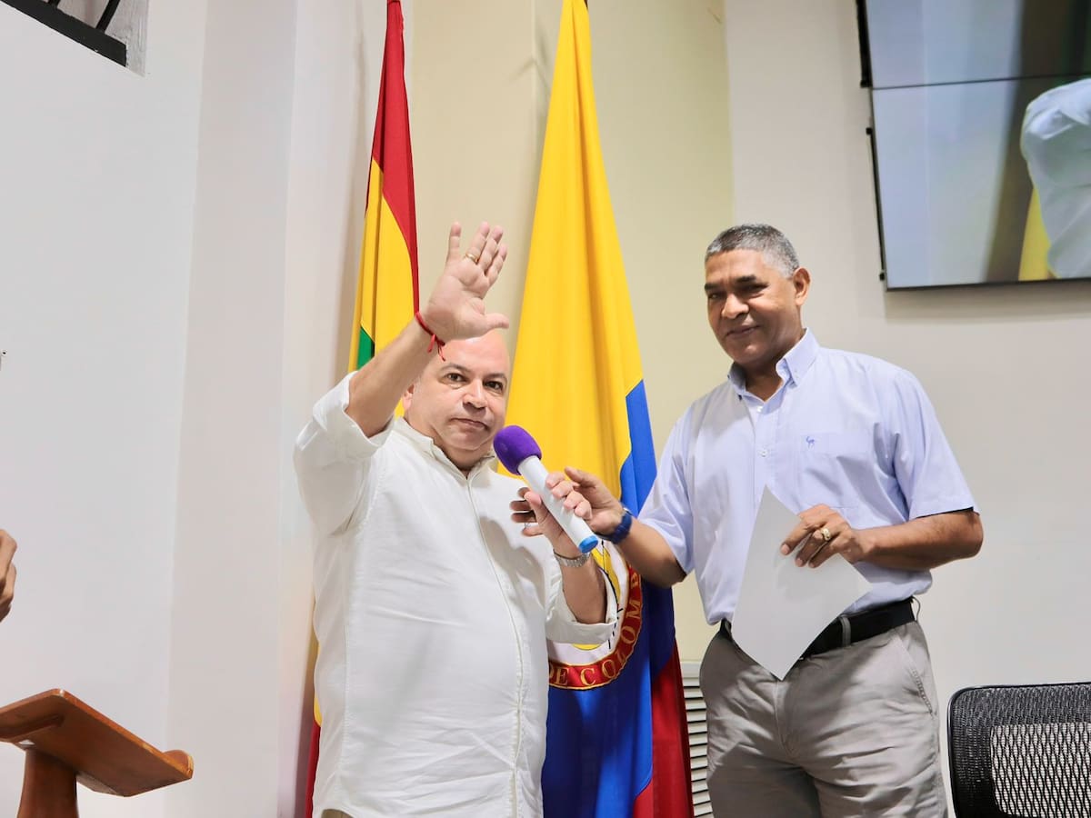 Concejo Distrital de Cartagena posesionó mesa directiva 2026