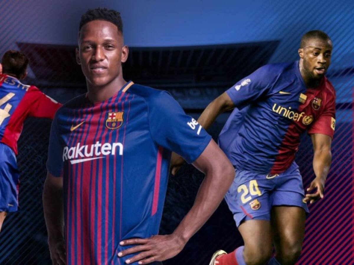 Yerry Mina usará el dorsal 24 con el Barcelona