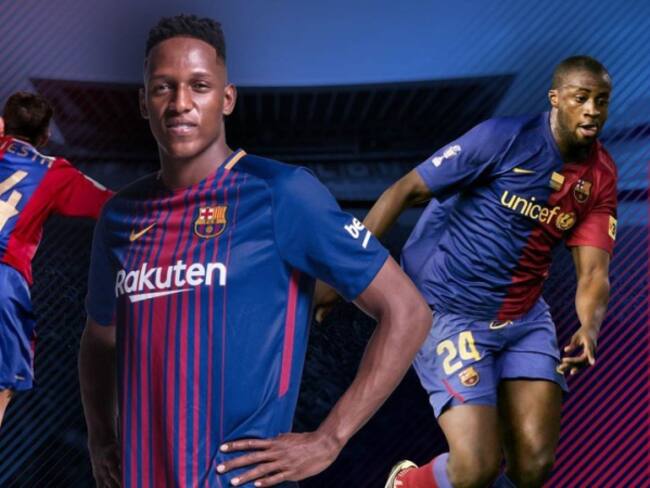Yerry Mina usará el dorsal 24 con el Barcelona