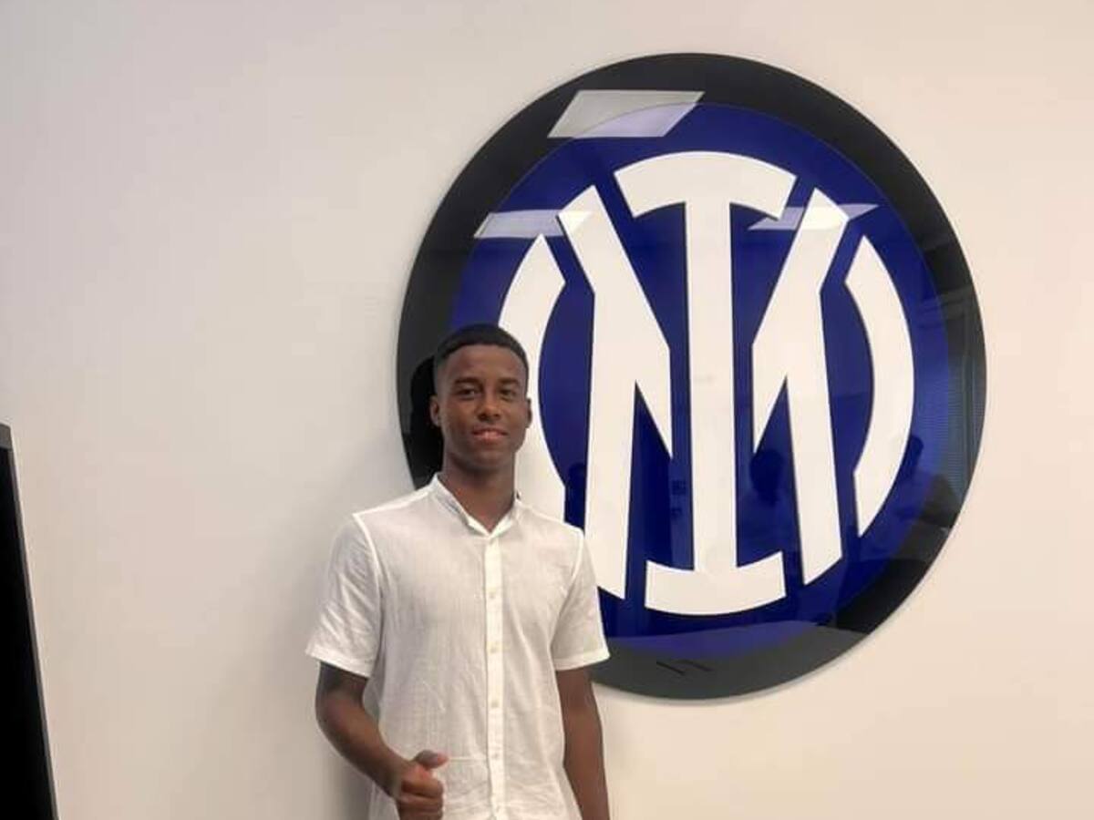 Dylan Zárate: un talento formado en Expreso Rojo que llega al Inter de Milán