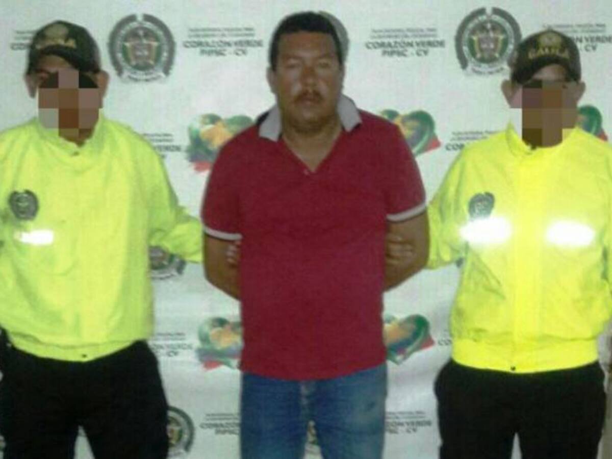 Unidades del Gaula capturaron en flagrancia a falso extorsionista de “Los Paisas”