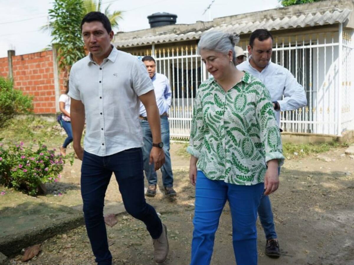 MinVivienda se comprometió a trabajar por barrio Villa Hermosa