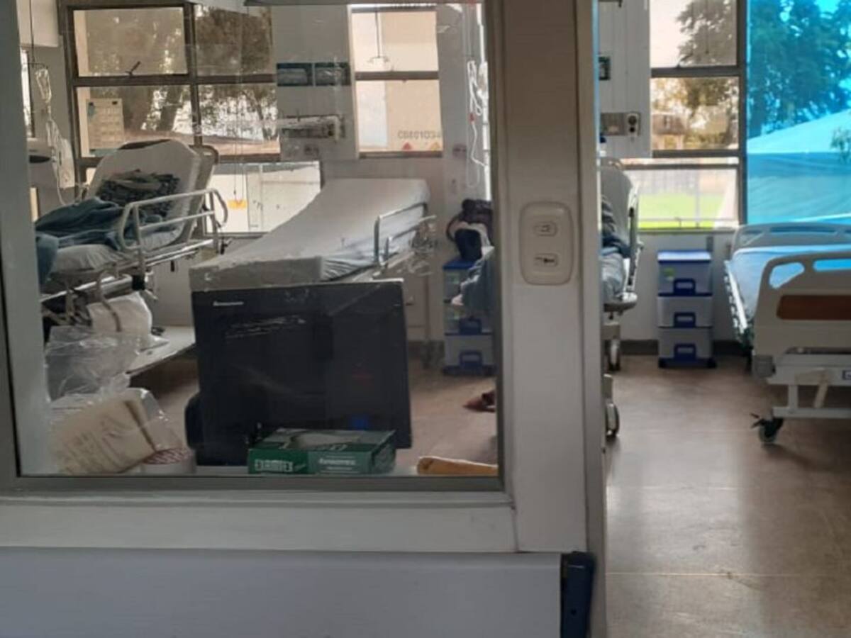 Siete de los 43 positivos de COVID-19 en Caldas son empleados de la salud