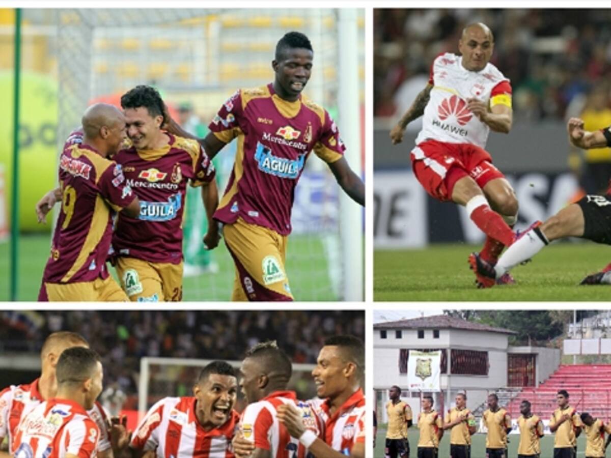 Los equipos colombianos inician su participación en la Copa Sudamericana