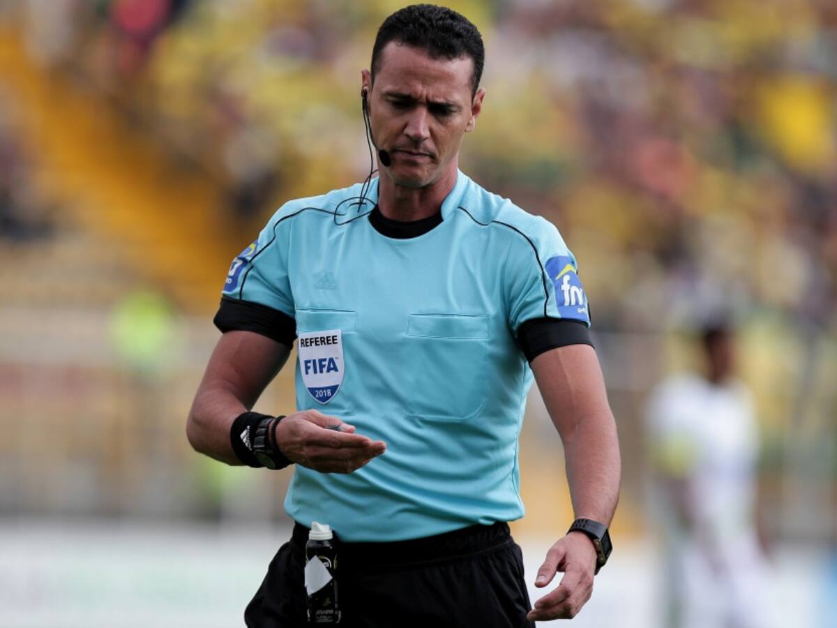 Árbitros colombianos iniciaron toma de muestras de COVID-19