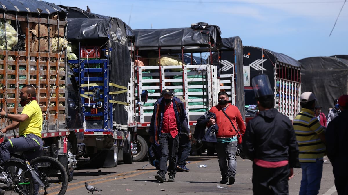 El aporte de Corabastos a la calidad del aire en Bogotá