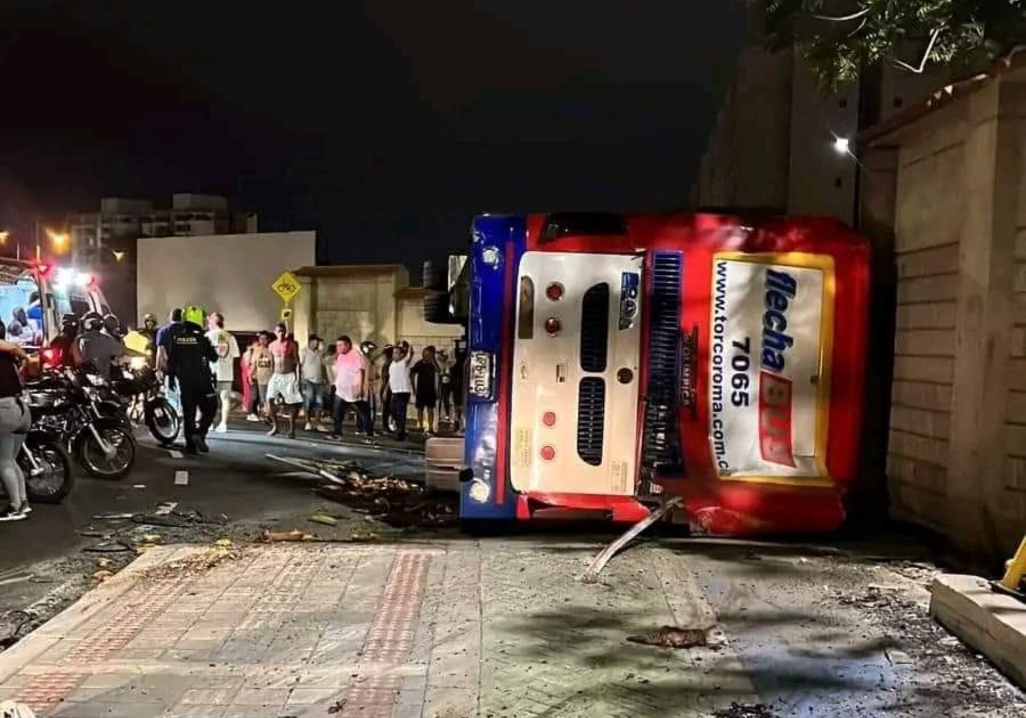 Santa Marta es la quinta ciudad del país con mayor tasa de muerte por siniestros viales. Imagen de referencia. Foto: Montiner Alvis.