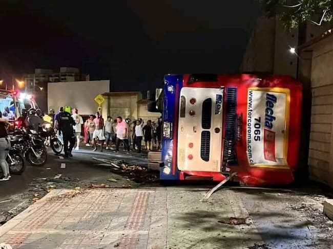 Santa Marta es la quinta ciudad del país con mayor tasa de muerte por siniestros viales. Imagen de referencia. Foto: Montiner Alvis.