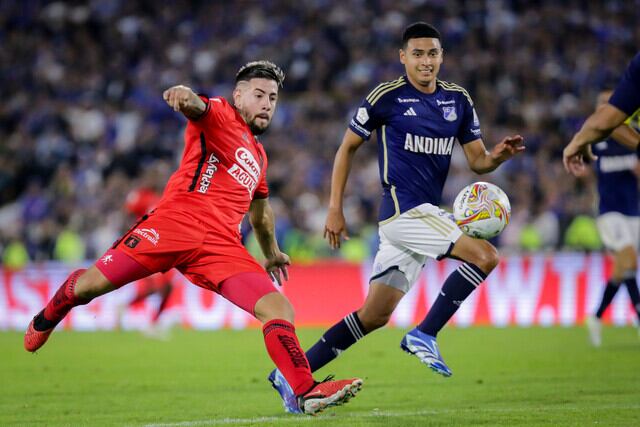 Millonarios vs. América/Colprensa