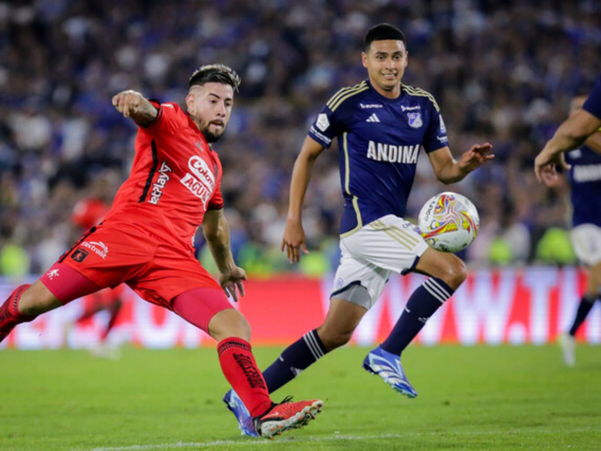 🔴América Vs. Millonarios: EN VIVO transmisión de este partidazo por la Liga colombiana