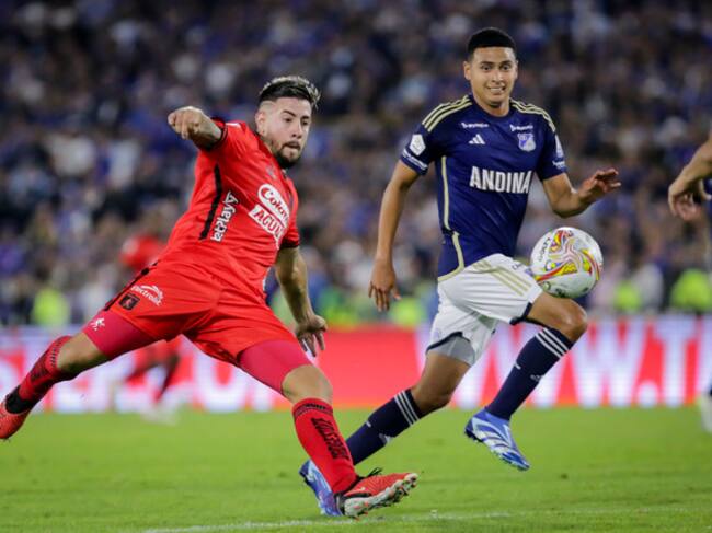 Millonarios vs. América/Colprensa
