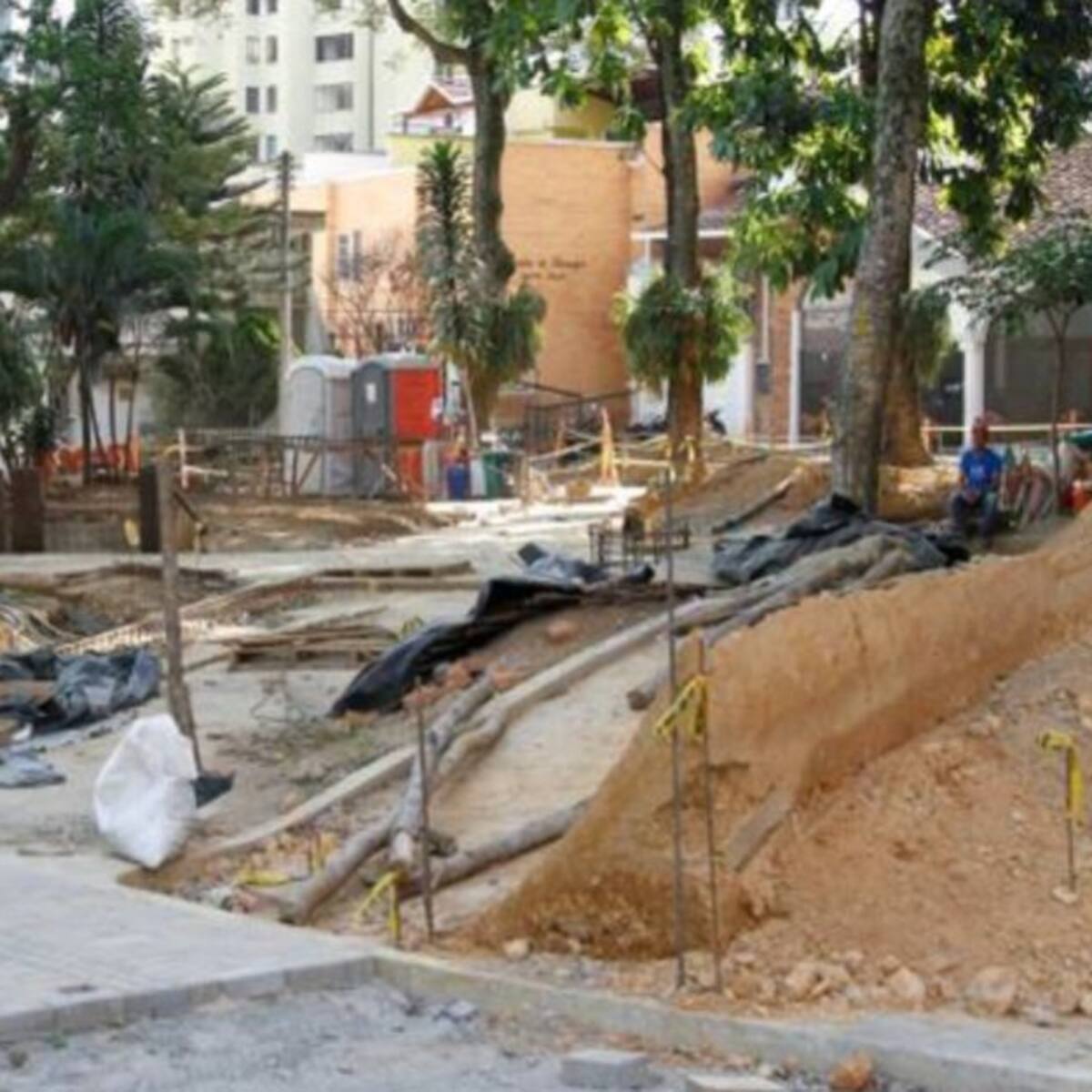 No avanzan las obras del parque Solón Wilches