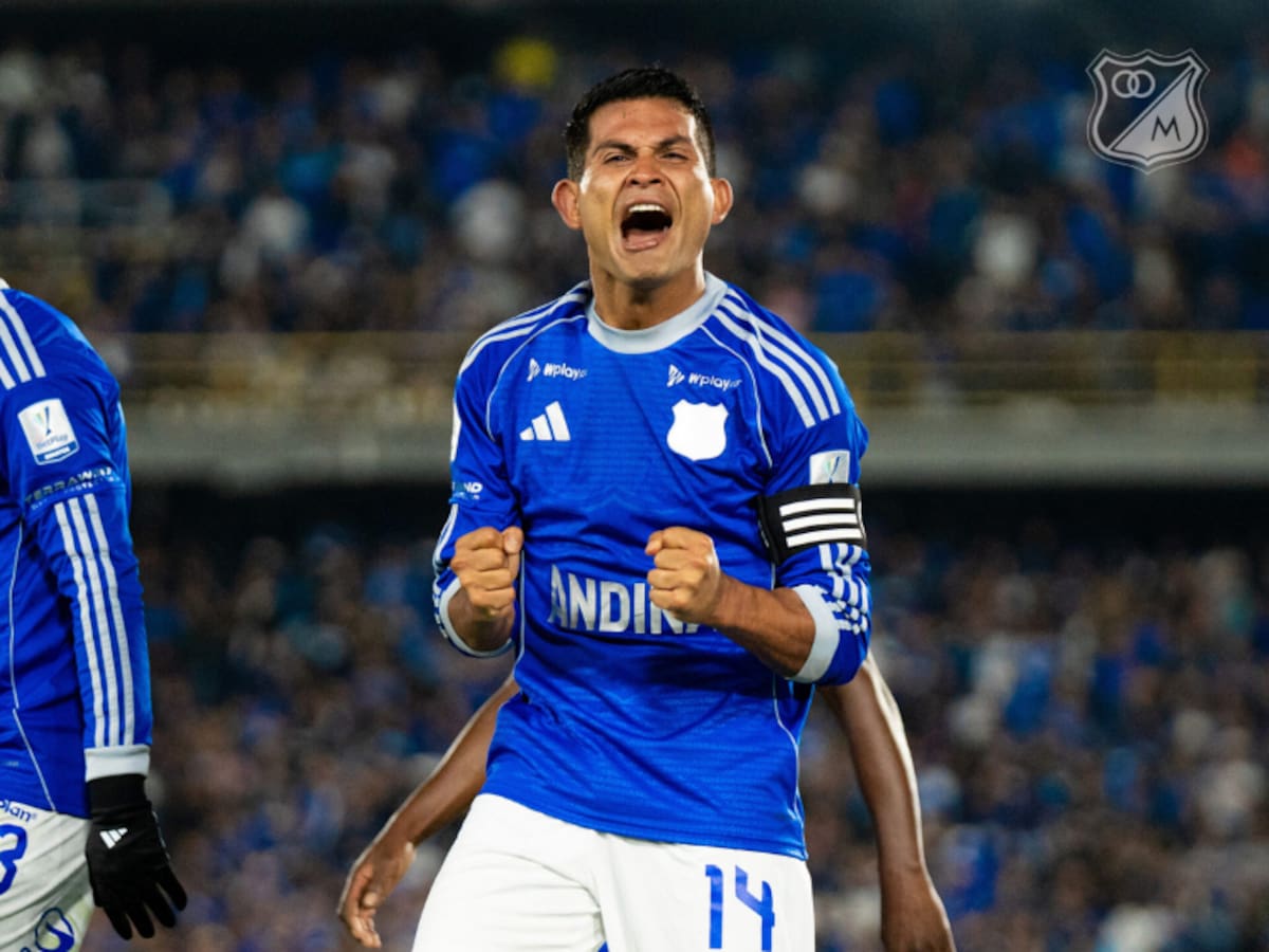 El capitán de Millonarios David Mackalister Silva renovó: Así será su contrato