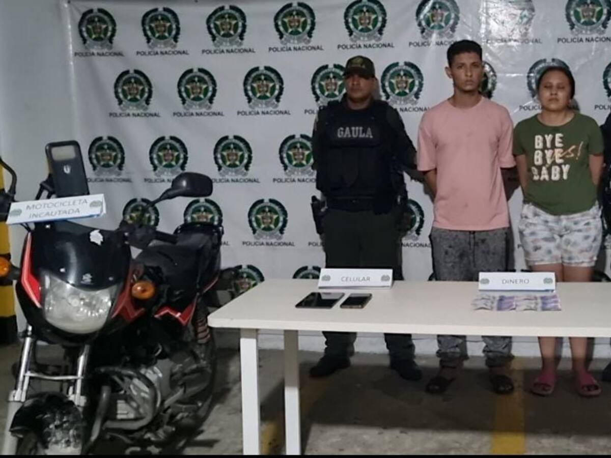 Capturan a dos personas por supuesta extorsión en Barranquilla y Soledad