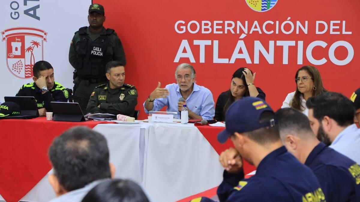 Estas son las medidas de seguridad en Atlántico durante Semana Santa