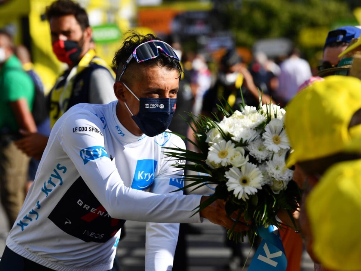 Egan Bernal: "El final de Puy Mary es duro y seguro habrá diferencias"
