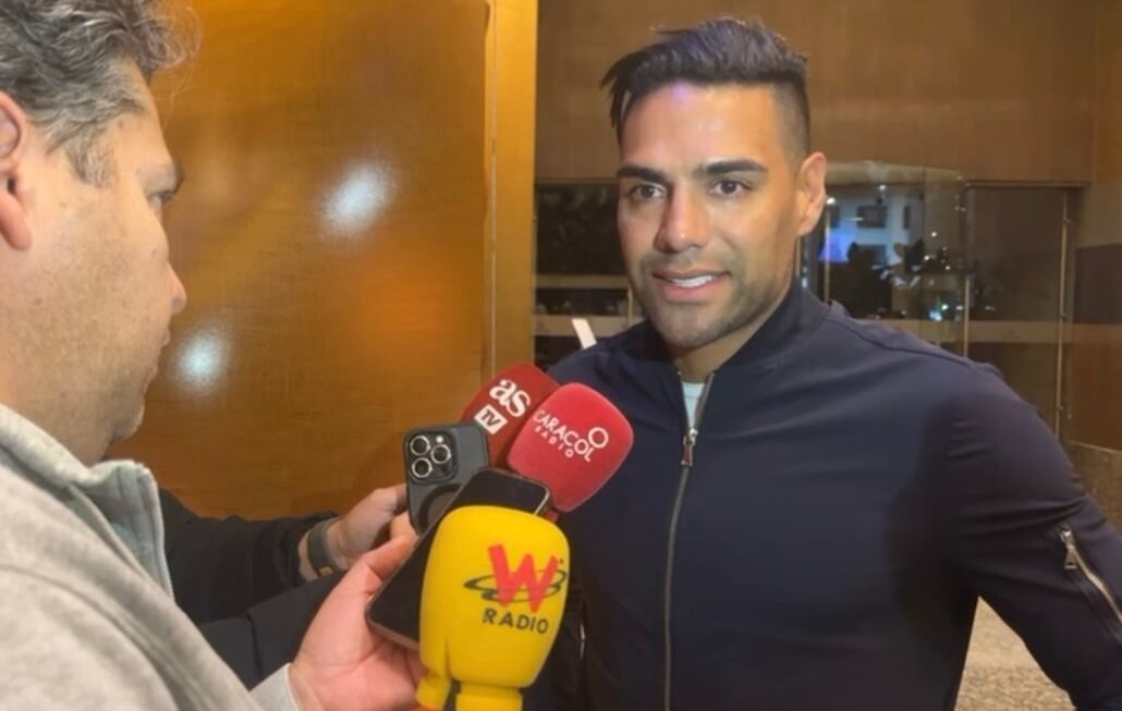 Radamel Falcao García. Foto: W Radio.