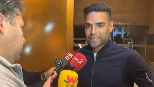 Radamel Falcao García. Foto: W Radio.