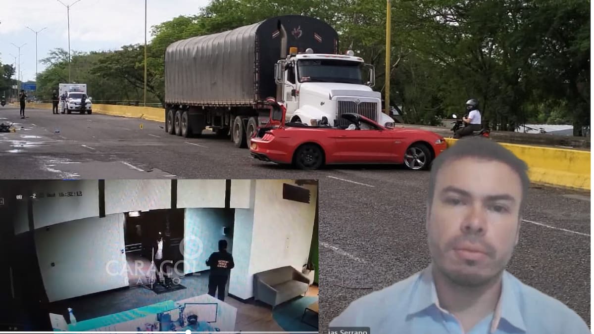 CONDUCTOR DEL LUJOSO MUSTANG ROJO IMPLICADO EN MUERTE DE CICLISTA BURLÓ LA DETENCIÓN DOMICILIARIA