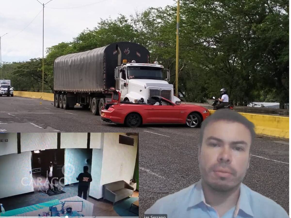 Conductor del lujoso Mustang rojo implicado en muerte de ciclista burló la detención domiciliaria