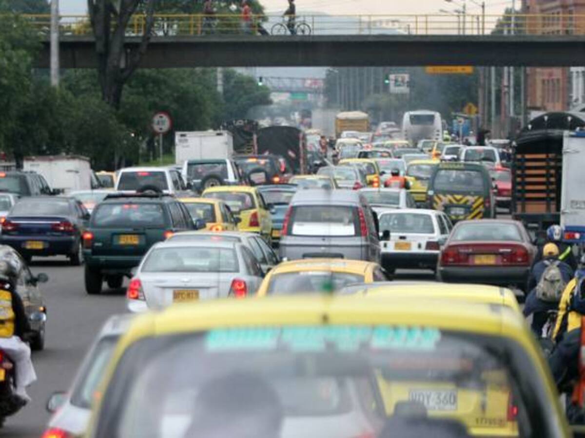 A partir de la próxima semana no habrá pico y placa para particulares en Bogotá