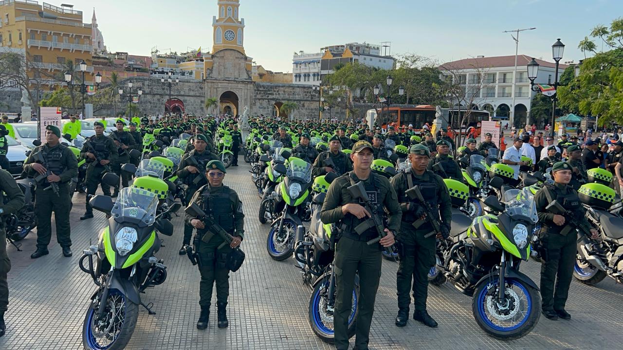 Policía Metropolitana de Cartagena