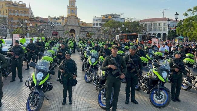 Policía Metropolitana de Cartagena