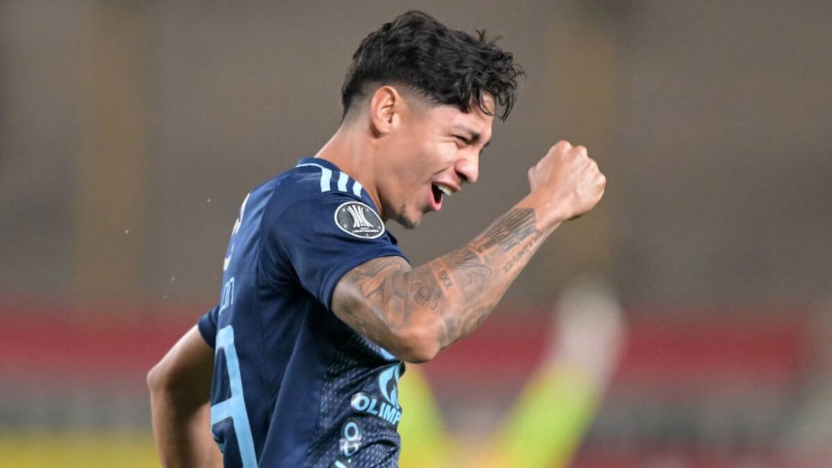 Bryan Castrillón: “Podemos llegar a la final y luchar por el título de Libertadores”